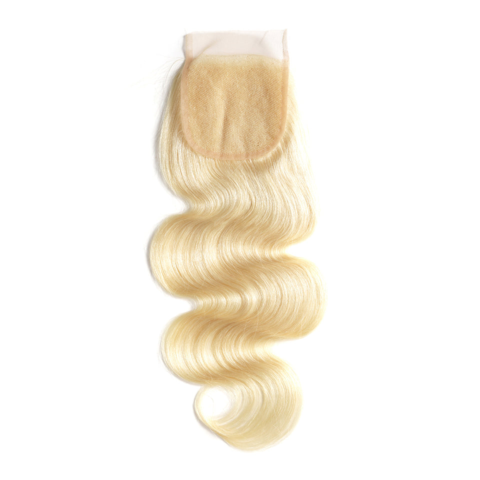 5x5 HD Blonde Closure