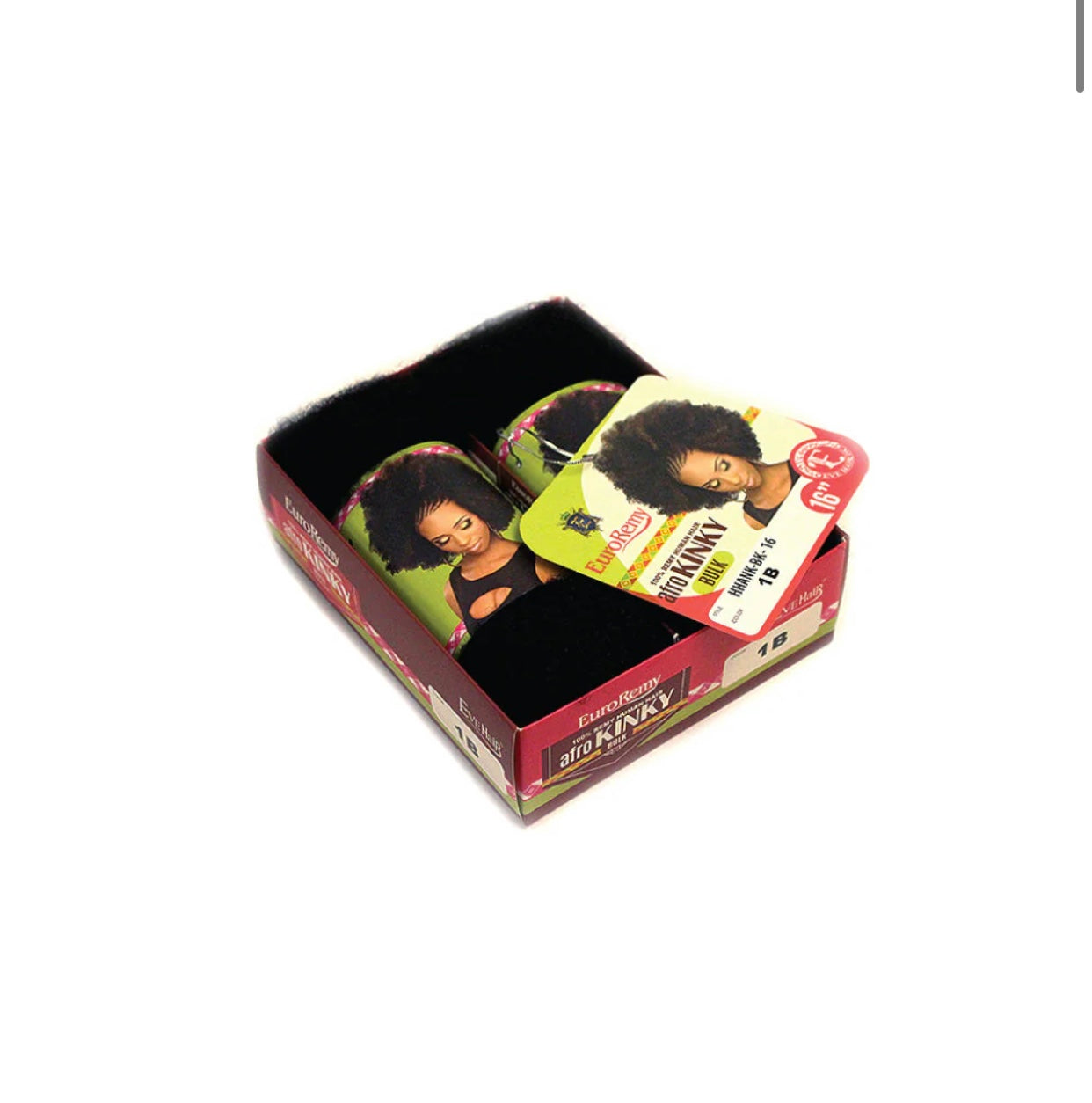 100% Human Afro Kinky Bulk Hair