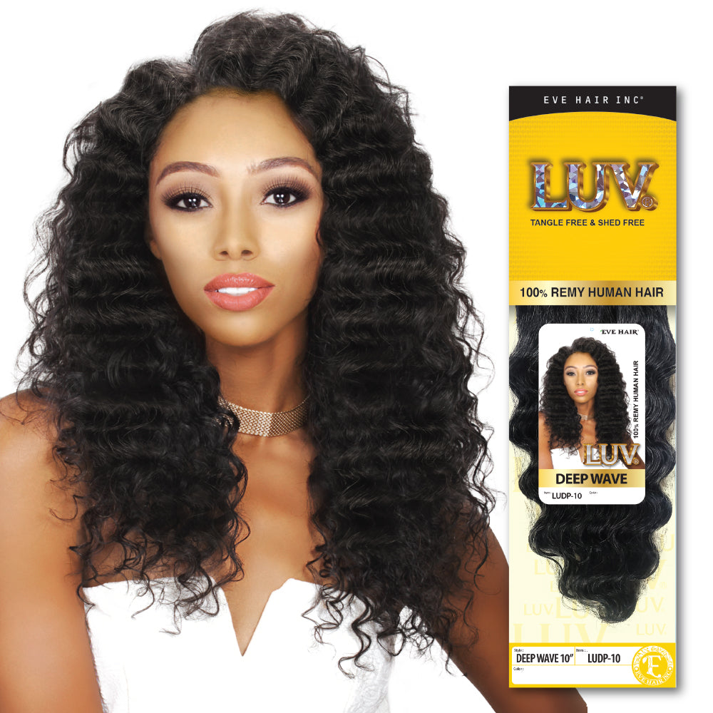 Eve Hair - LUV Deep Wave 100% Remy Hair