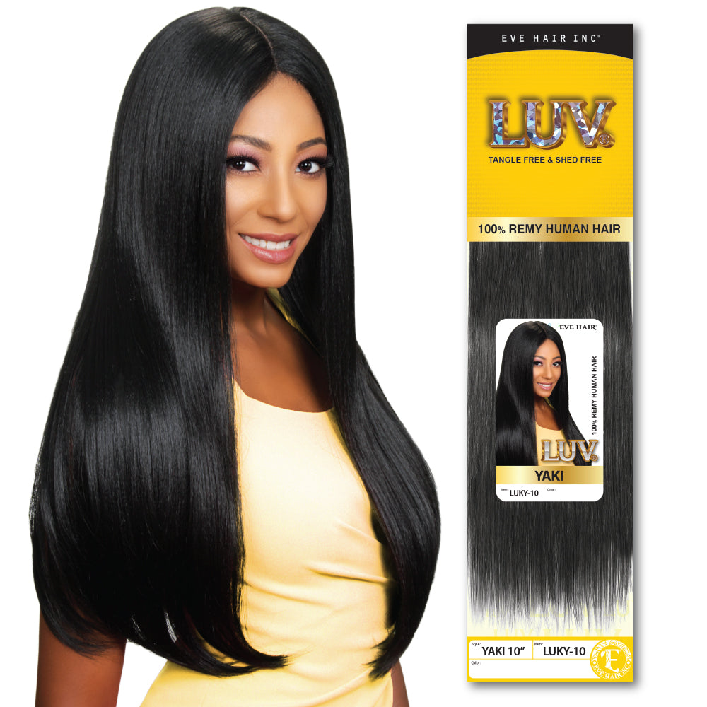 Eve Hair - LUV Yaky 100% Remy Hair