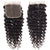 4x4 Deep Wave Transparent Closure