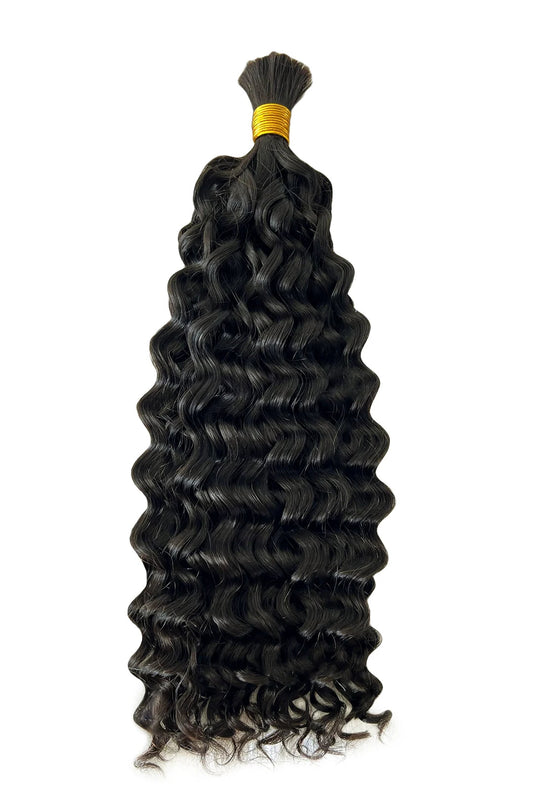 Water Wave Bulk Hair