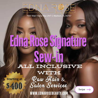 Edna Rose Signature Sew In