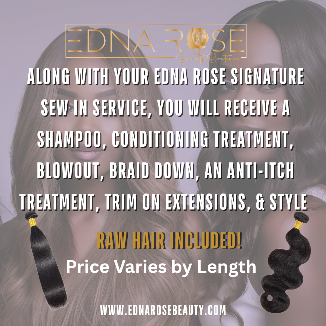 Edna Rose Signature Sew In