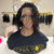 Custom 13x4 12" Deep Wave Frontal Wig