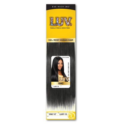 Eve Hair - LUV Yaky 100% Remy Hair